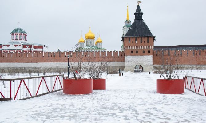 Зима в Тульской области начнется с плюсовой температуры