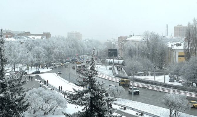 Синоптики рассказали, ждать ли тулякам снег на Новый год