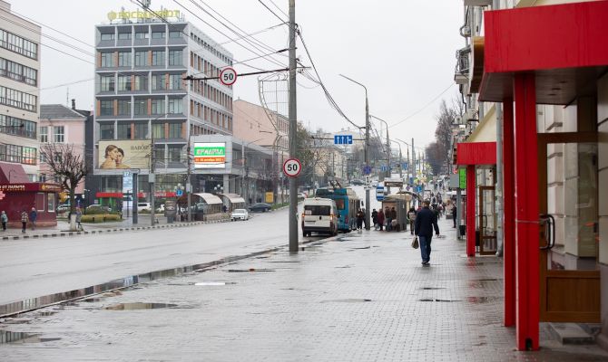 20 ноября в Тульской области ожидается дождь и +6 градусов