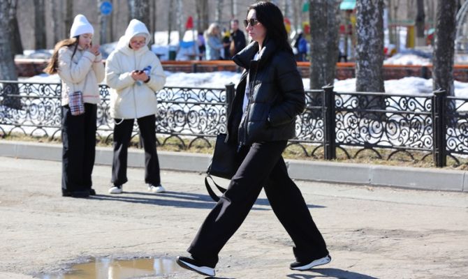 На выходных туляков ждут дожди и +15 градусов