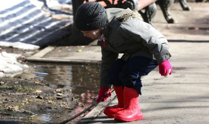 29 марта в Тульской области пройдет небольшой дождь