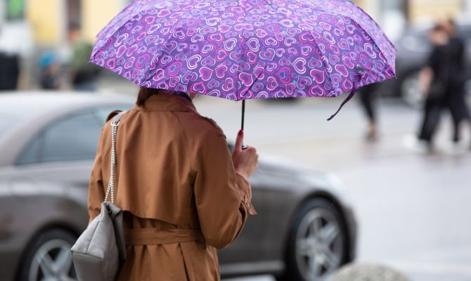 17 апреля в Тульской области пройдет небольшой дождь