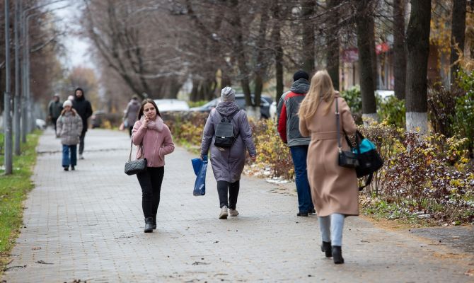 В ночь на 27 сентября в Туле похолодает до +8 градусов