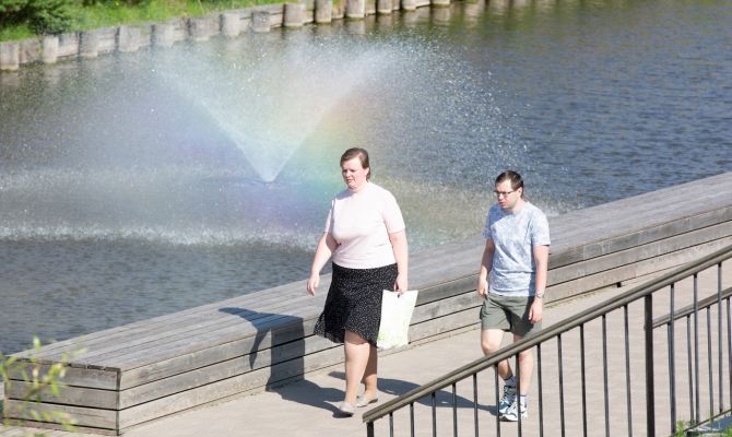 18 июля в Тульской области будет жарко и дождливо