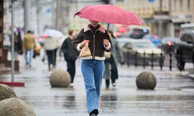 27 октября в Туле ожидается небольшой дождь