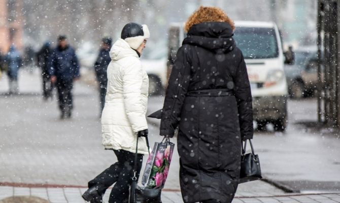 10 декабря в Туле ожидается небольшой снег