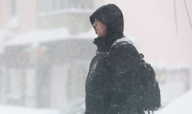 Сильный снегопад и густой туман ожидаются в Туле вечером 24 февраля