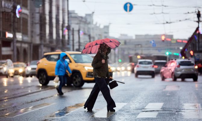 11 мая в Туле будет тепло и дождливо