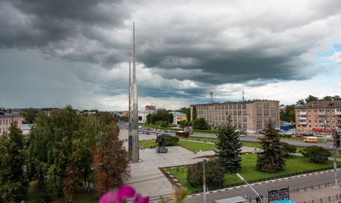 В Тульской области ожидаются порывы ветра до 17 метров в секунду