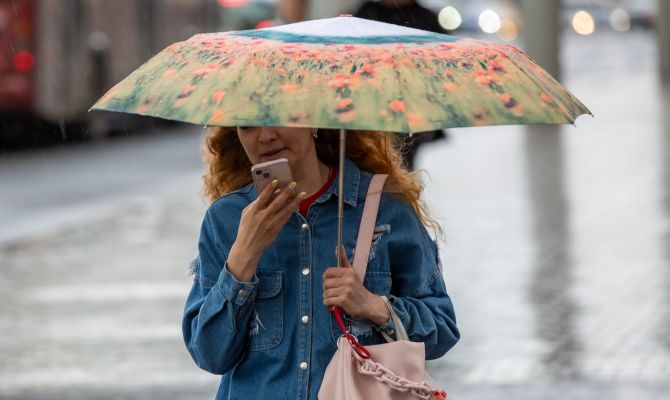 В ближайшие 3 часа в Тульской области начнется гроза