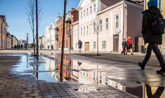 29 апреля в Туле будет тепло и дождливо