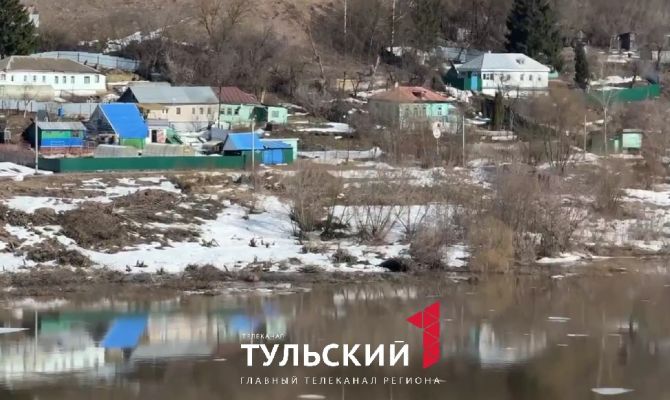 В Тульской области реки почти освободились ото льда