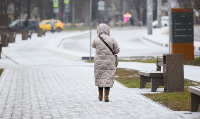 28 апреля в Туле ожидается мокрый снег