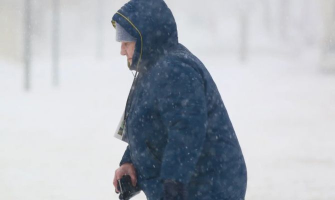 МЧС: пик снегопада в Тульской области пройден