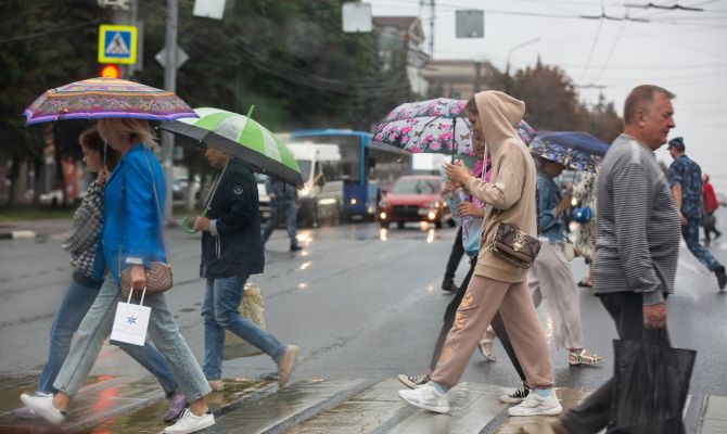 2 августа в Тульской области пройдет гроза