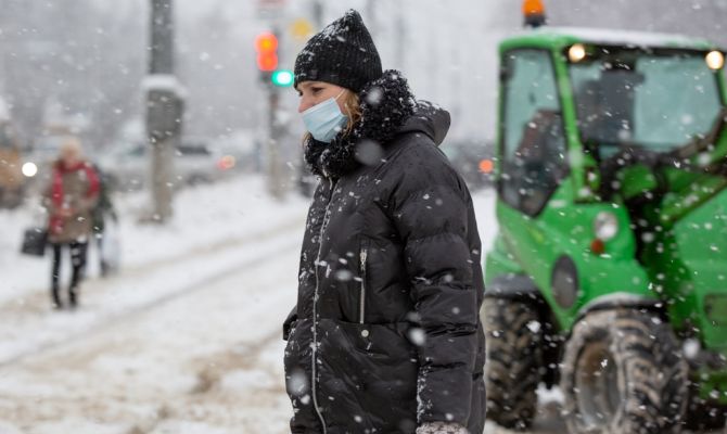 Назван последний день аномальных морозов в Туле