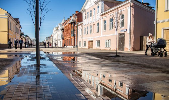 5 марта в Туле столбики термометра покажут +4 градуса