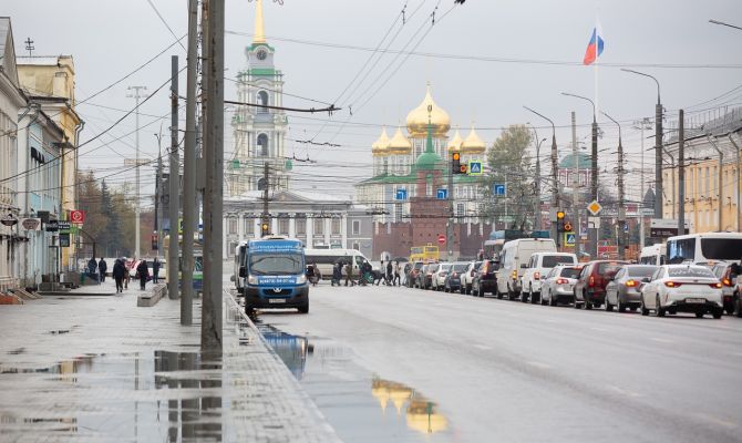 В Тульской области объявлено второе метеопредупреждение