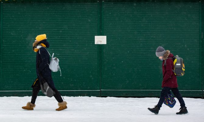 16 января в Тульской области будет 0 градусов