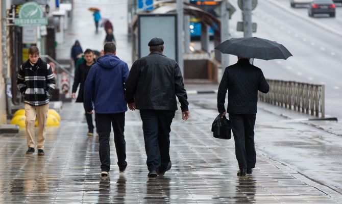 20 ноября в Тульской области пройдет небольшой дождь