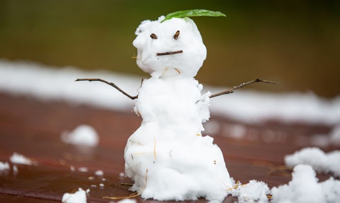 Когда в Тульской области выпадет первый снег