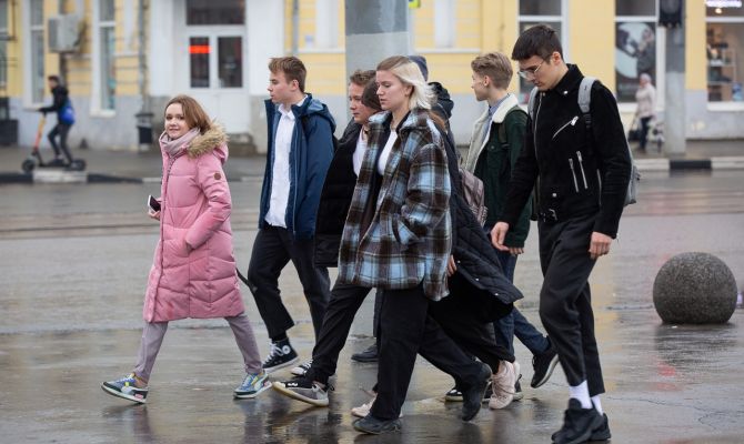 22 марта в Туле столбики термометров достигнут +7 градусов