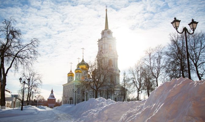 Тульская делегация присоединилась к 32‑ей Международной туристической выставке в Москве