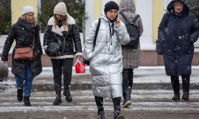 20 февраля в Туле будет до -7 градусов
