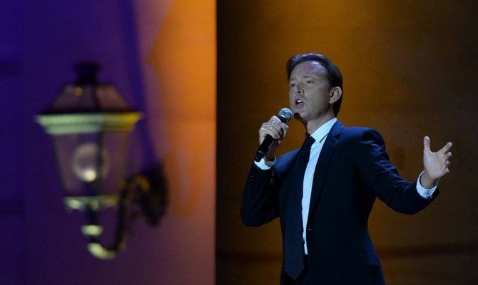 Олег Погудин планирует привезти новую программу романсов в тульские музеи-заповедники