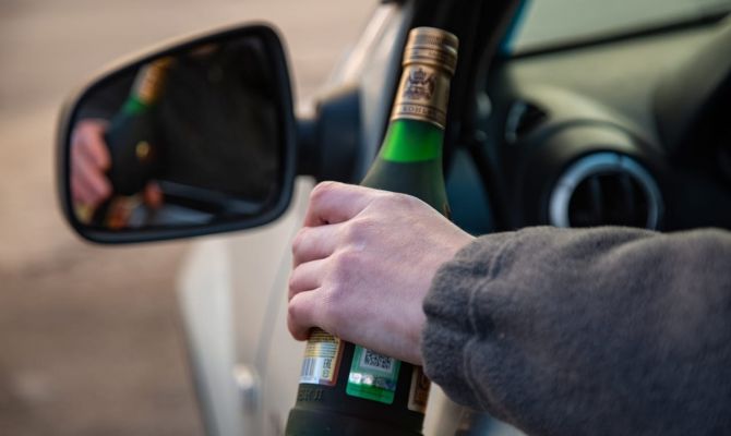 Туляк лишился автомобиля за пьяное вождение