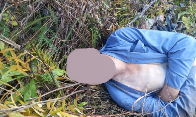 Туляков просят помочь установить личность погибшего мужчины