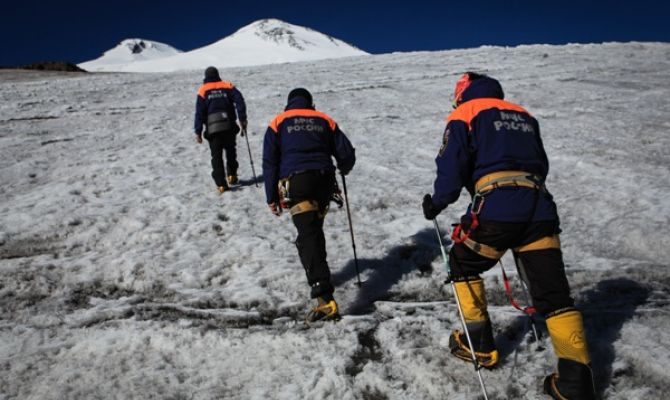 Погибший турист из Тулы отправился покорять Эльбрус в кроссовках