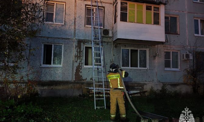 В тульском поселке Заокское из пятиэтажки эвакуировали 12 человек