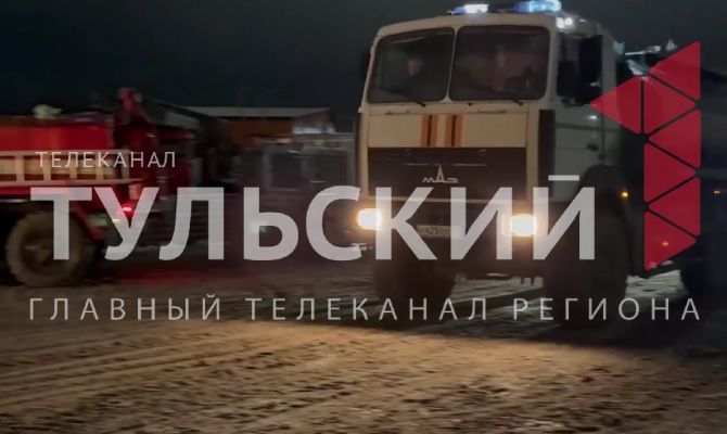 Открытое горение на предприятии "Техностиль" в Щекине ликвидировано