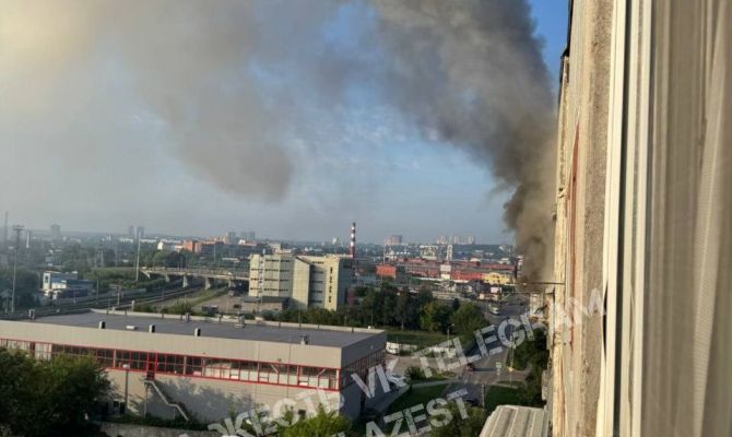 С пожара на улице Галкина в Туле эвакуировали 10 человек
