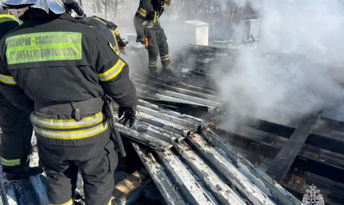 Сколько пожаров потушили в Тульской области за сутки