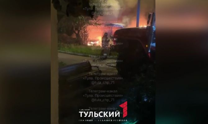 Стали известны подробности пожара на парковке в селе Обидимо