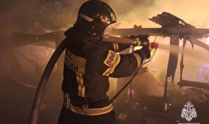 В Одоеве на пожаре погиб 43-летний мужчина