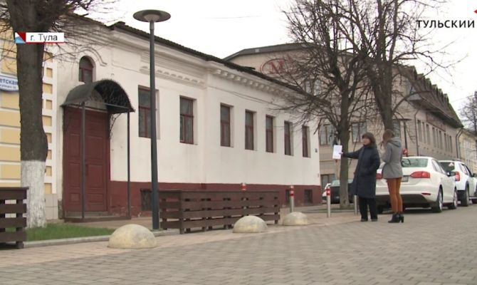 Памятник XVIII века в Туле готовится к реконструкции