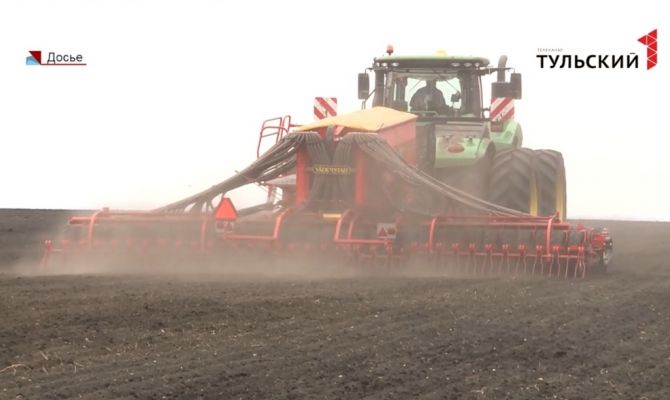 «Весенний день год кормит»: что посадят в этом году тульские аграрии