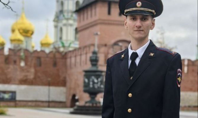 Лучшим "Народным участковым" Тульской области стал Валерий Семенов