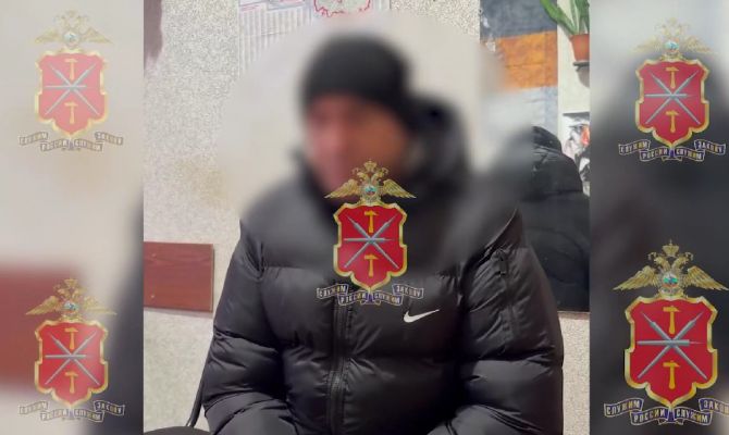 В Кимовске полиция задержала 50-летнего мужчину с партией наркотиков