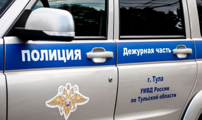 В Туле воры с поличным попались полицейским 