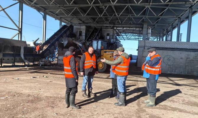 Стало известно, как борются с неприятным запахом на полигоне ТКО в Дубенском районе