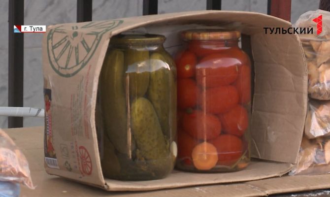 На тульских рынках появились места для бесплатной торговли