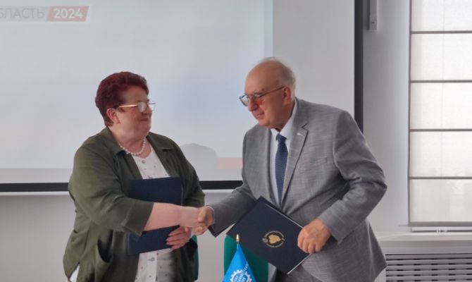 Общественная палата Тульской области подписала соглашения с НКО