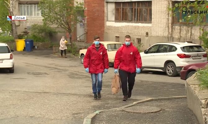 Продуктовые наборы и психологическая помощь: как поддерживают туляков в трудной ситуации