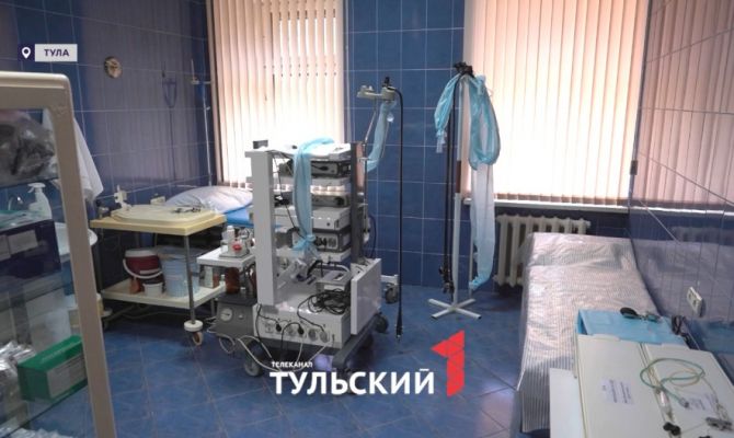 В военный клинический госпиталь Тулы поступили новые аппараты для реабилитации бойцов СВО