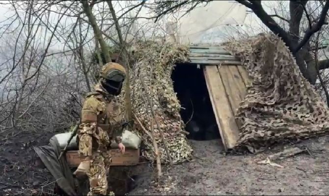 Тульские десантники уничтожили укрепленный пункт ВСУ в Сумской области