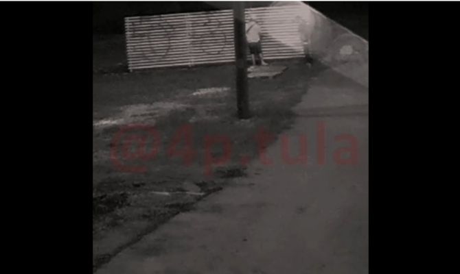 В Туле «нехорошие художники» попали на видео
